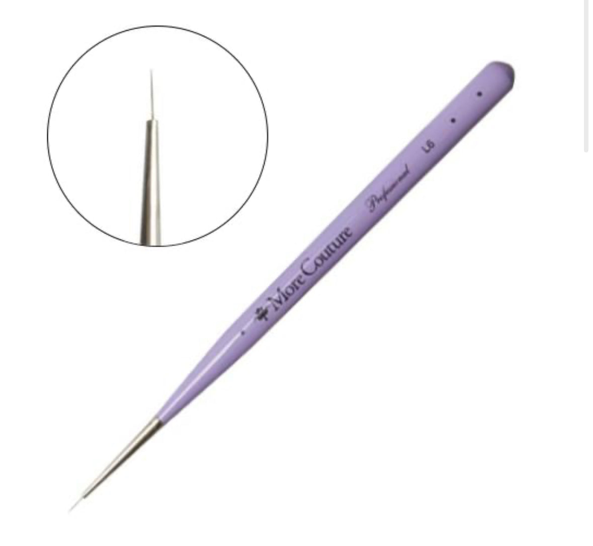More Couture  Professional Nail Brush L6