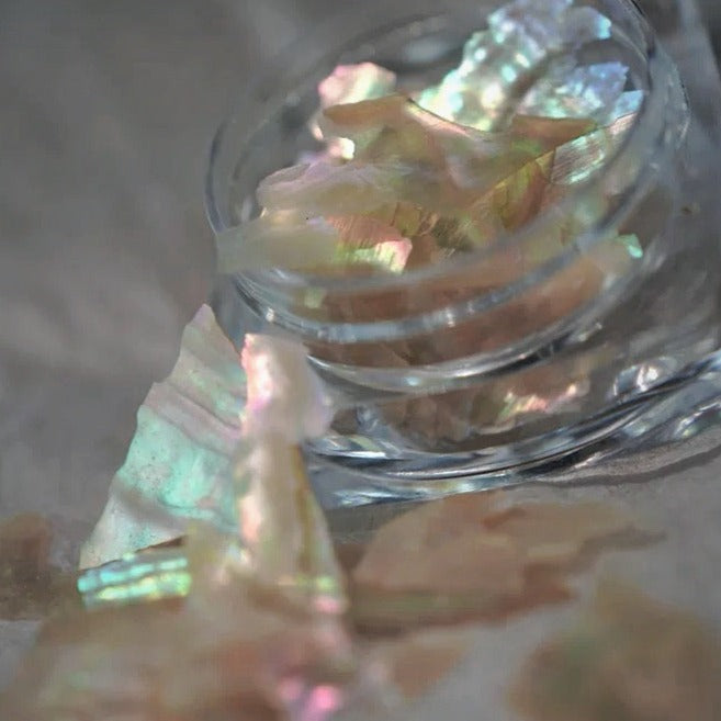 Sparkle N Premium Ultra-Thin Shell Flakes