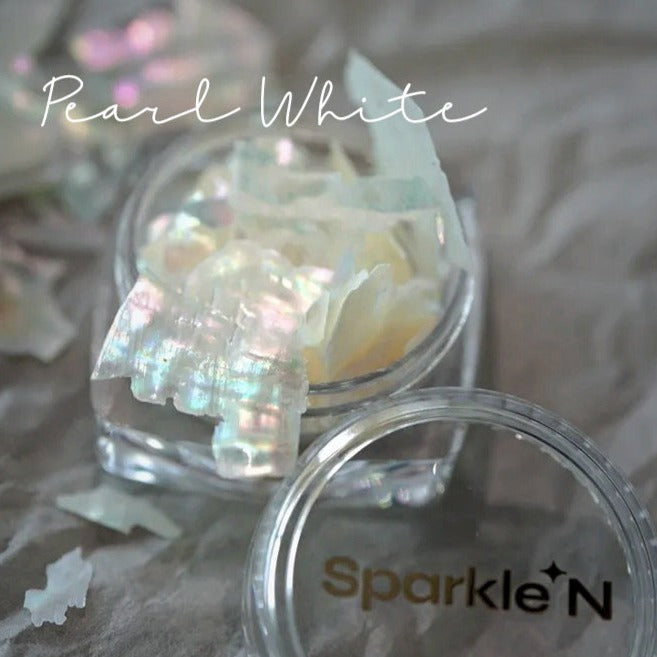 Sparkle N Premium Ultra-Thin Shell Flakes