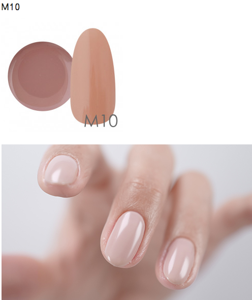 NYCOGEL COLOR GEL Japanese Professional Gel for Nail Artists M1-M99