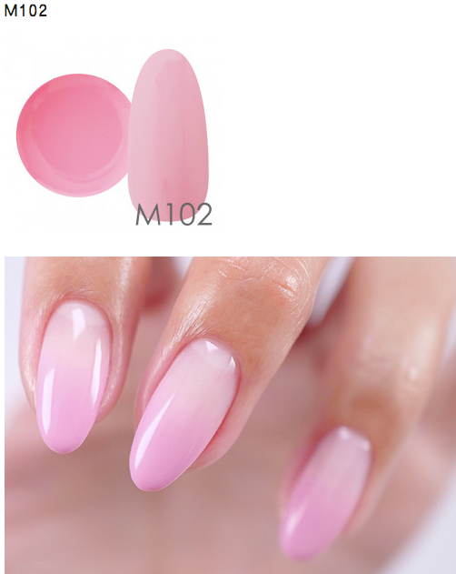 NYCOGEL COLOR GEL Japanese Professional Gel for Nail Artists M101-G200