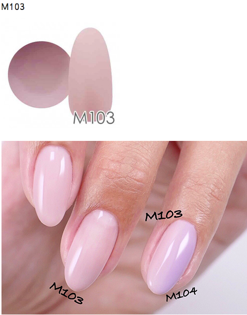 NYCOGEL COLOR GEL Japanese Professional Gel for Nail Artists M101-G200