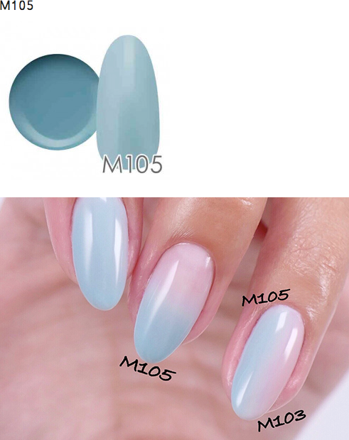 NYCOGEL COLOR GEL Japanese Professional Gel for Nail Artists M101-G200