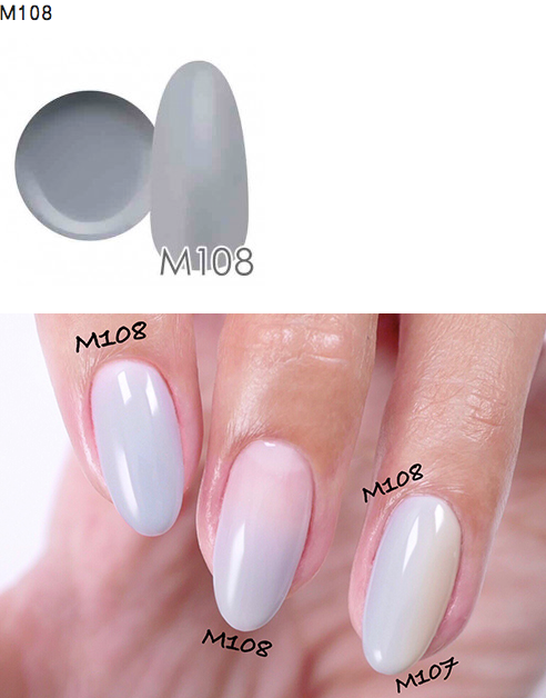 NYCOGEL COLOR GEL Japanese Professional Gel for Nail Artists M101-G200