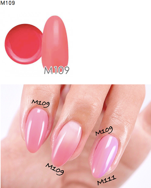 NYCOGEL COLOR GEL Japanese Professional Gel for Nail Artists M101-G200