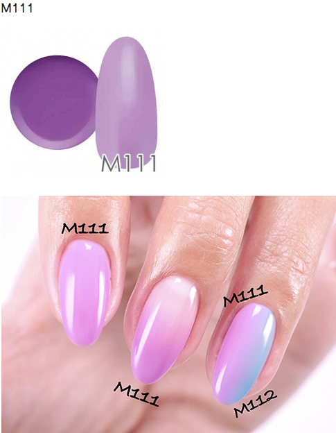 NYCOGEL COLOR GEL Japanese Professional Gel for Nail Artists M101-G200