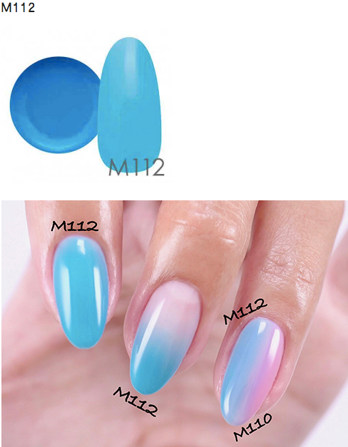 NYCOGEL COLOR GEL Japanese Professional Gel for Nail Artists M101-G200