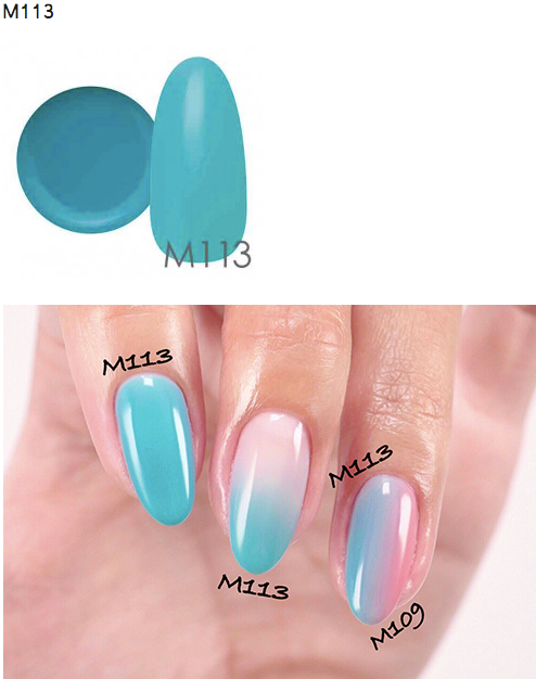 NYCOGEL COLOR GEL Japanese Professional Gel for Nail Artists M101-G200