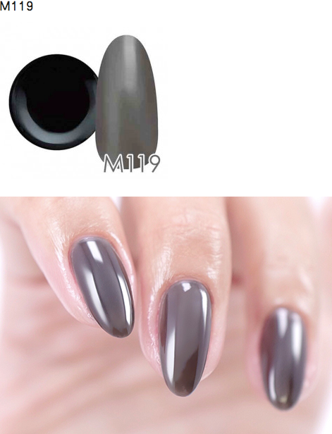 NYCOGEL COLOR GEL Japanese Professional Gel for Nail Artists M101-G200