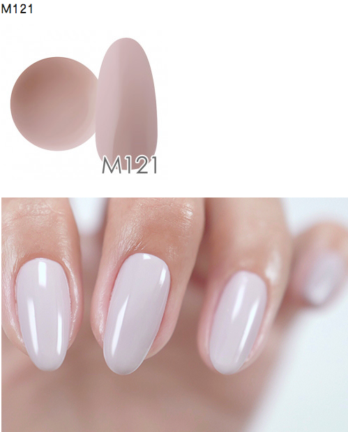 NYCOGEL COLOR GEL Japanese Professional Gel for Nail Artists M101-G200