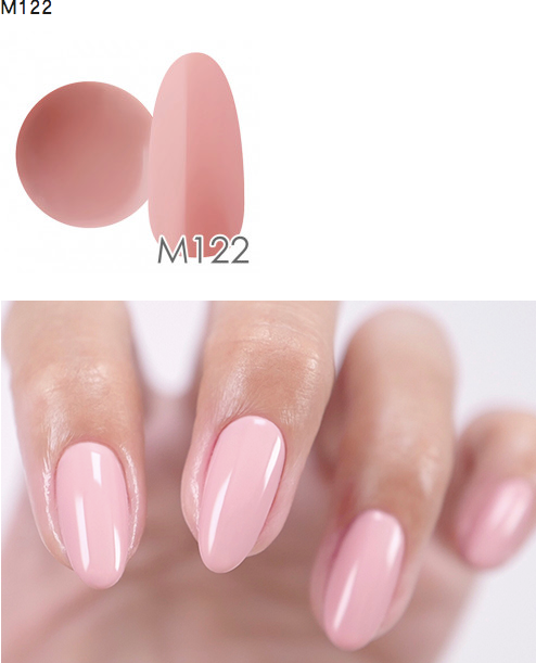 NYCOGEL COLOR GEL Japanese Professional Gel for Nail Artists M101-G200