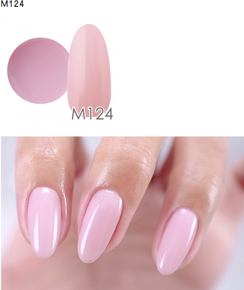 NYCOGEL COLOR GEL Japanese Professional Gel for Nail Artists M101-G200