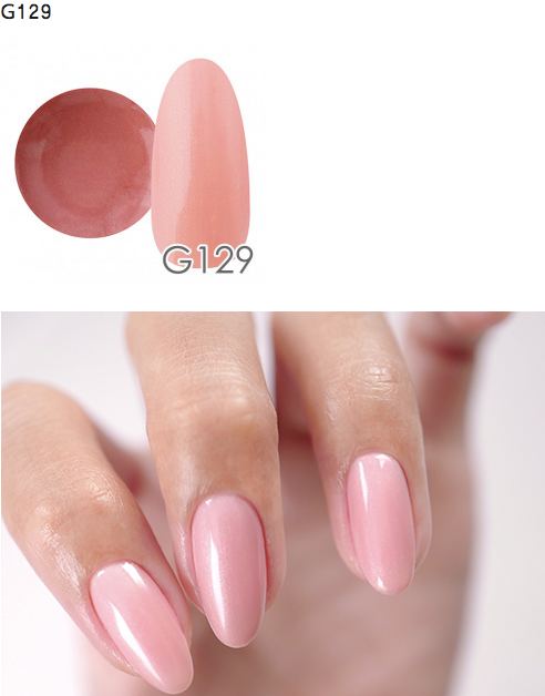NYCOGEL COLOR GEL Japanese Professional Gel for Nail Artists M101-G200