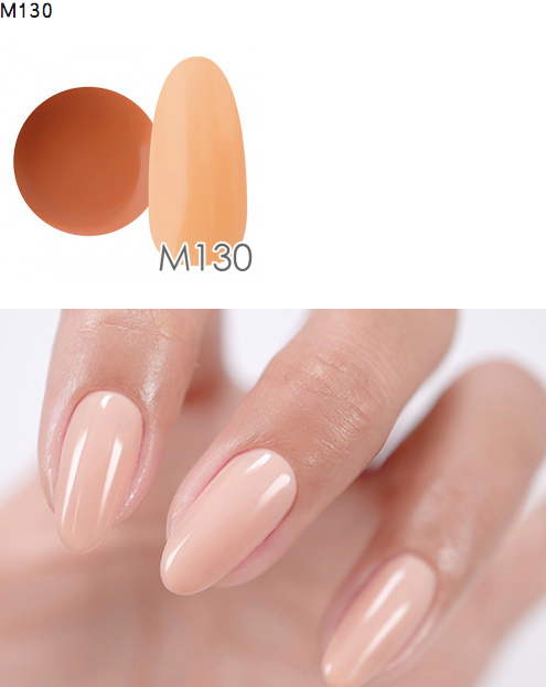 NYCOGEL COLOR GEL Japanese Professional Gel for Nail Artists M101-G200