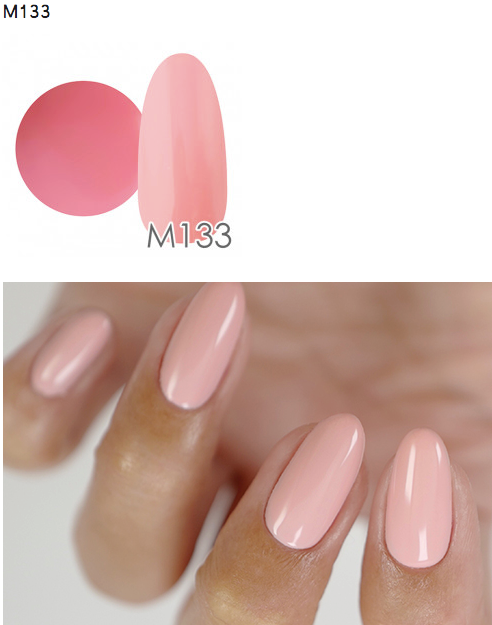 NYCOGEL COLOR GEL Japanese Professional Gel for Nail Artists M101-G200