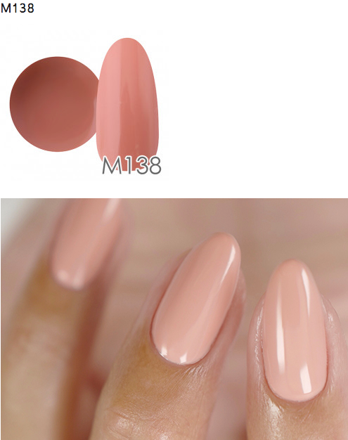 NYCOGEL COLOR GEL Japanese Professional Gel for Nail Artists M101-G200