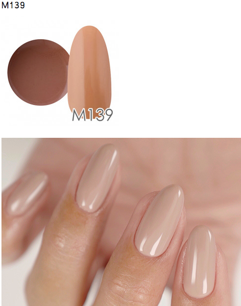 NYCOGEL COLOR GEL Japanese Professional Gel for Nail Artists M101-G200