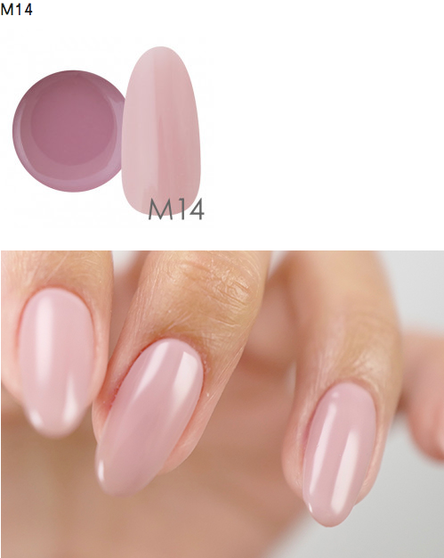 NYCOGEL COLOR GEL Japanese Professional Gel for Nail Artists M1-M99