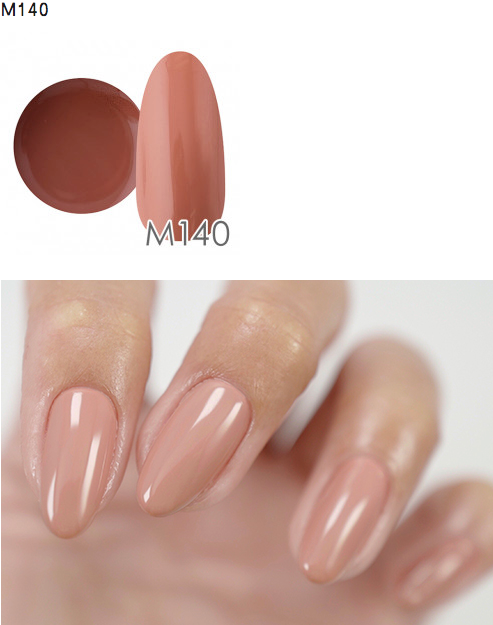 NYCOGEL COLOR GEL Japanese Professional Gel for Nail Artists M101-G200