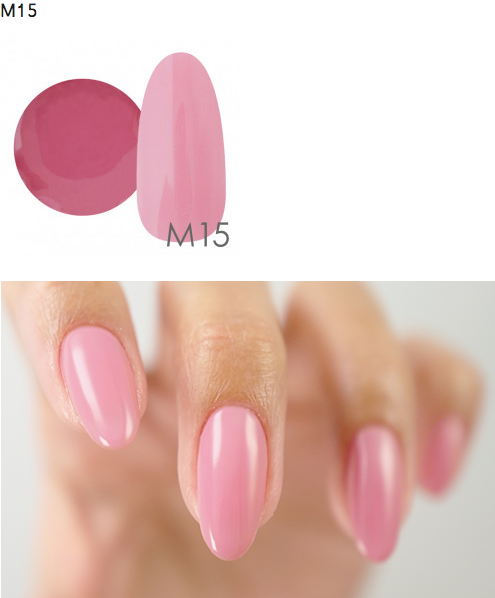 NYCOGEL COLOR GEL Japanese Professional Gel for Nail Artists M1-M99