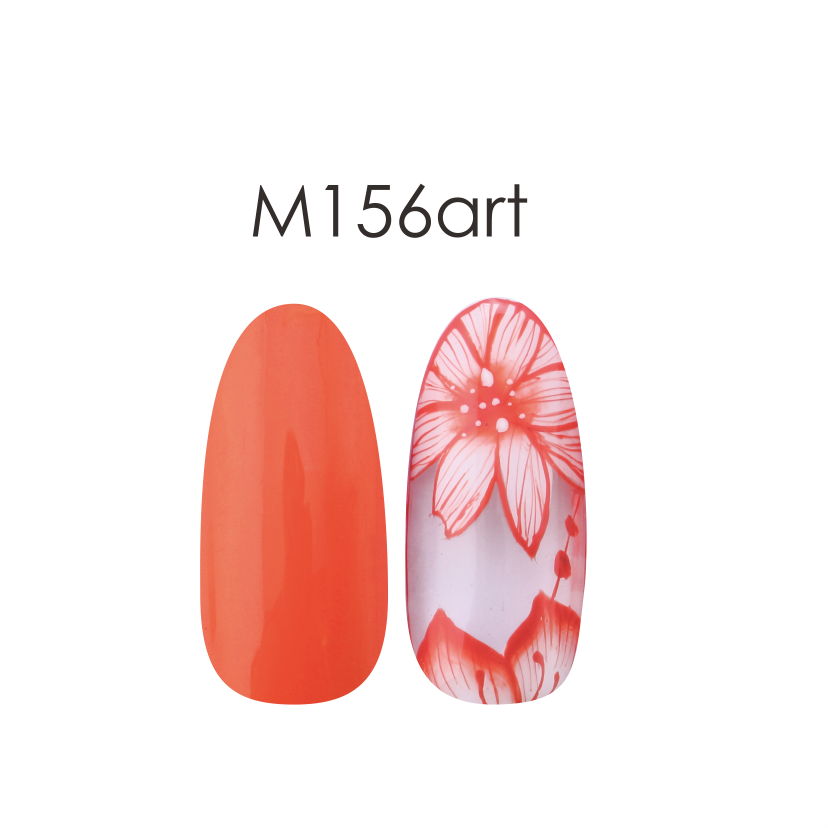 NYCOGEL COLOR GEL Japanese Professional Gel for Nail Artists M101-G200