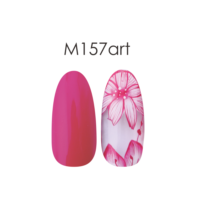 NYCOGEL COLOR GEL Japanese Professional Gel for Nail Artists M101-G200