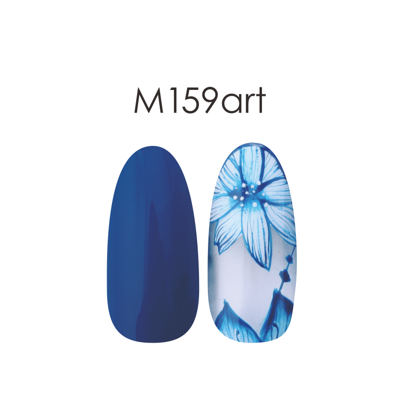 NYCOGEL COLOR GEL Japanese Professional Gel for Nail Artists M101-G200