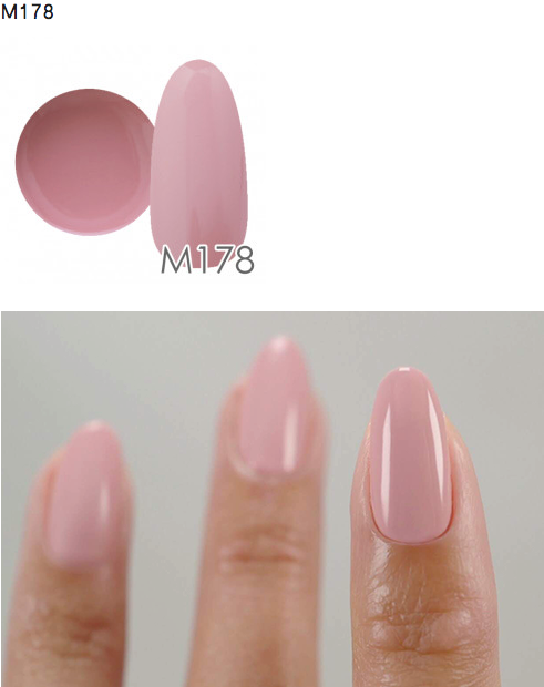 NYCOGEL COLOR GEL Japanese Professional Gel for Nail Artists M101-G200
