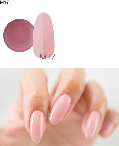 NYCOGEL COLOR GEL Japanese Professional Gel for Nail Artists M1-M99