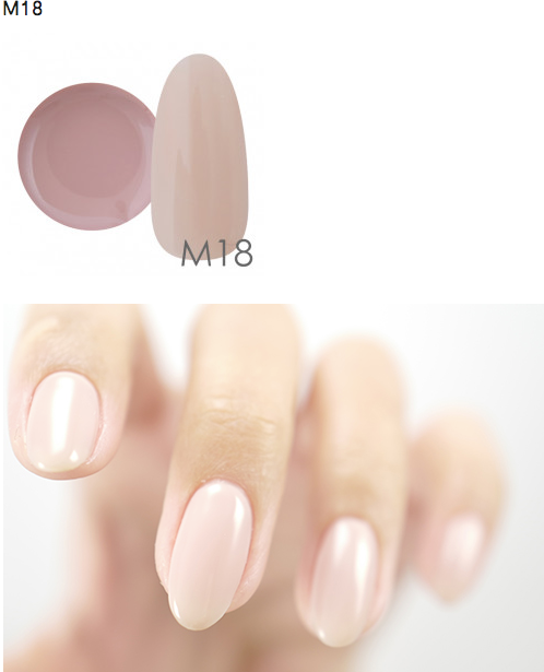 NYCOGEL COLOR GEL Japanese Professional Gel for Nail Artists M1-M99