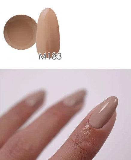 NYCOGEL COLOR GEL Japanese Professional Gel for Nail Artists M101-G200