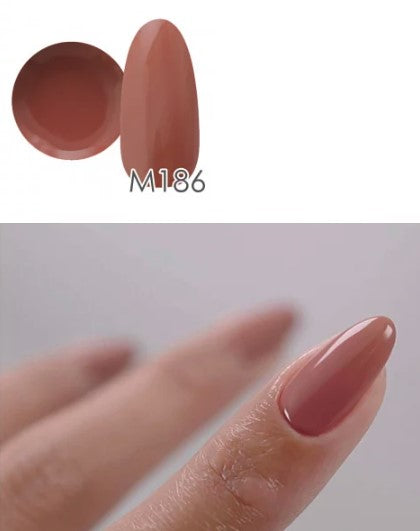 NYCOGEL COLOR GEL Japanese Professional Gel for Nail Artists M101-G200