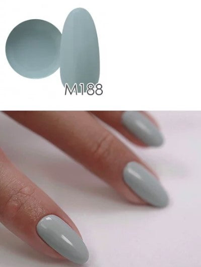 NYCOGEL COLOR GEL Japanese Professional Gel for Nail Artists M101-G200