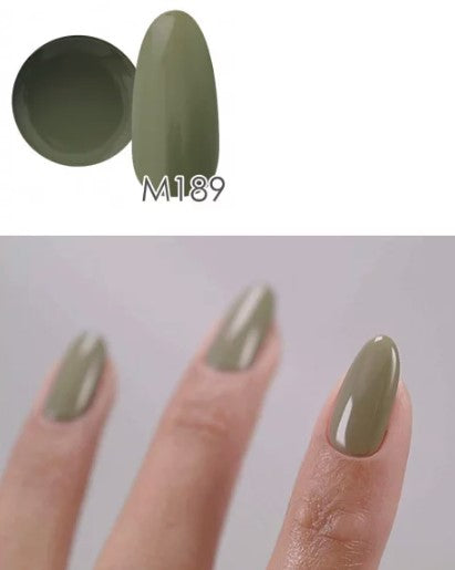 NYCOGEL COLOR GEL Japanese Professional Gel for Nail Artists M101-G200