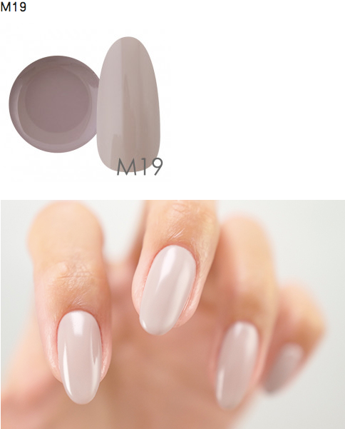 NYCOGEL COLOR GEL Japanese Professional Gel for Nail Artists M1-M99