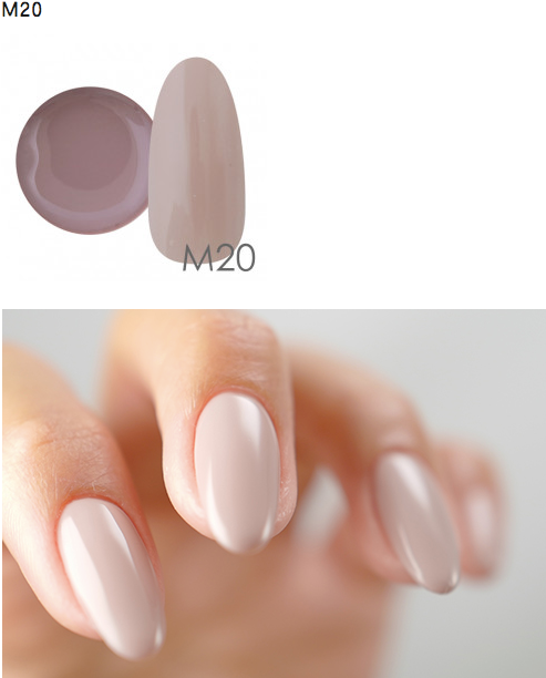 NYCOGEL COLOR GEL Japanese Professional Gel for Nail Artists M1-M99