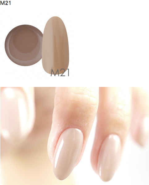 NYCOGEL COLOR GEL Japanese Professional Gel for Nail Artists M1-M99