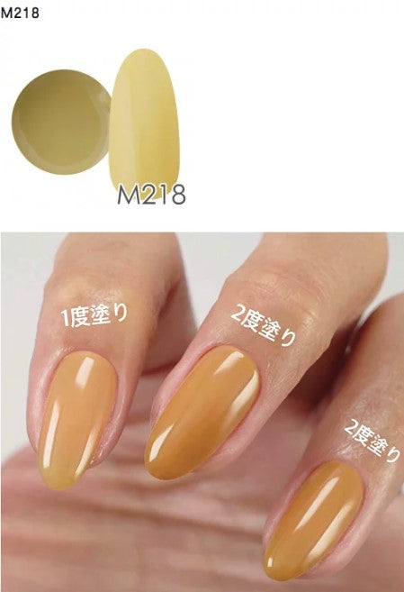 NYCOGEL COLOR GEL Japanese Professional Gel for Nail Artists G201-M300