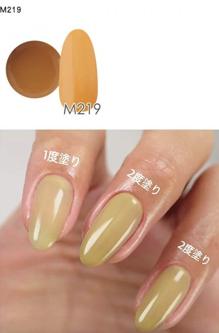 NYCOGEL COLOR GEL Japanese Professional Gel for Nail Artists G201-M300