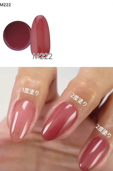 NYCOGEL COLOR GEL Japanese Professional Gel for Nail Artists G201-M300