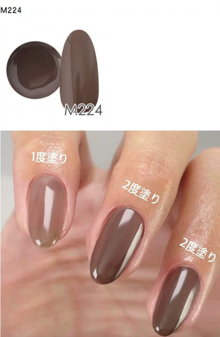 NYCOGEL COLOR GEL Japanese Professional Gel for Nail Artists G201-M300