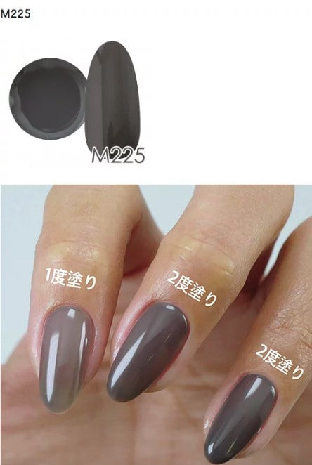 NYCOGEL COLOR GEL Japanese Professional Gel for Nail Artists G201-M300