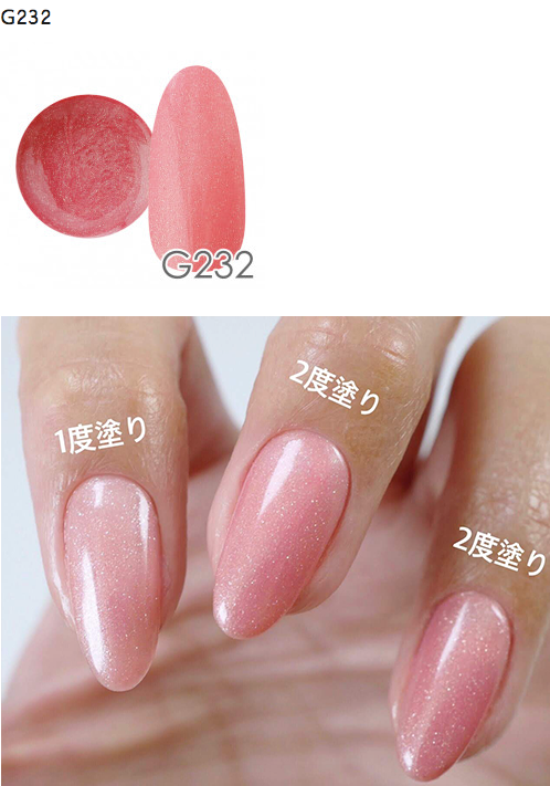 NYCOGEL COLOR GEL Japanese Professional Gel for Nail Artists G201-M300