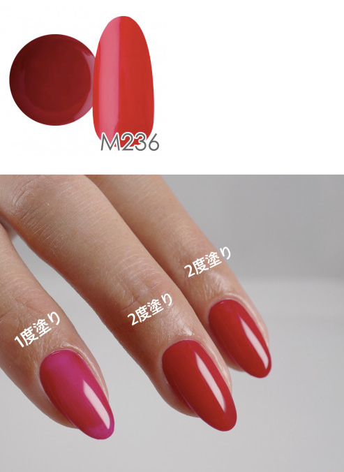 NYCOGEL COLOR GEL Japanese Professional Gel for Nail Artists G201-M300