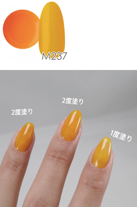 NYCOGEL COLOR GEL Japanese Professional Gel for Nail Artists G201-M300