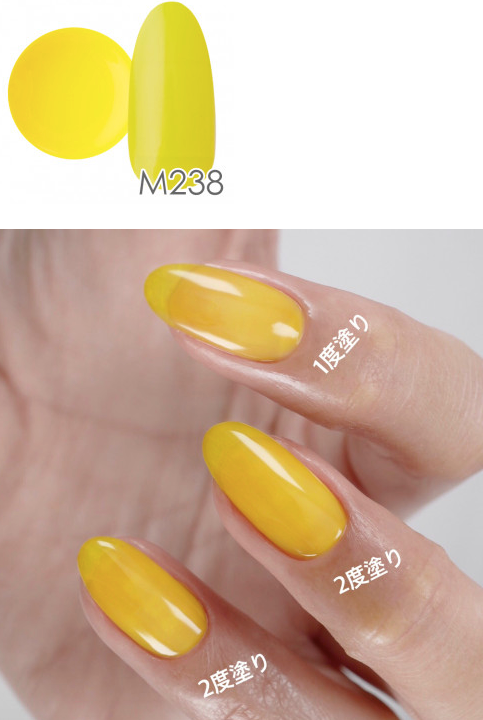 NYCOGEL COLOR GEL Japanese Professional Gel for Nail Artists G201-M300