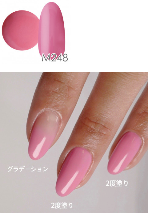 NYCOGEL COLOR GEL Japanese Professional Gel for Nail Artists G201-M300