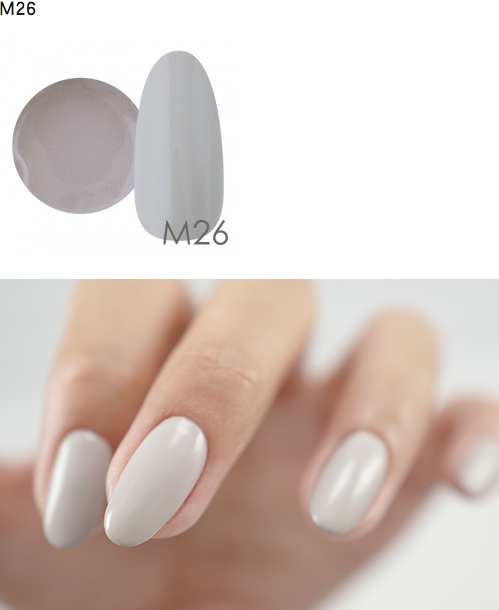 NYCOGEL COLOR GEL Japanese Professional Gel for Nail Artists M1-M99