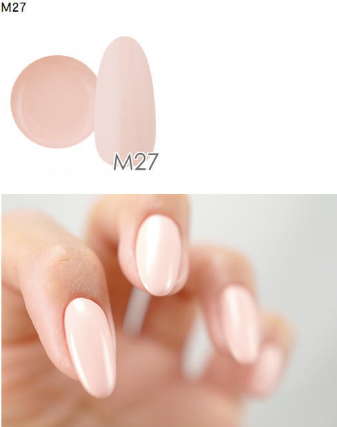 NYCOGEL COLOR GEL Japanese Professional Gel for Nail Artists M1-M99