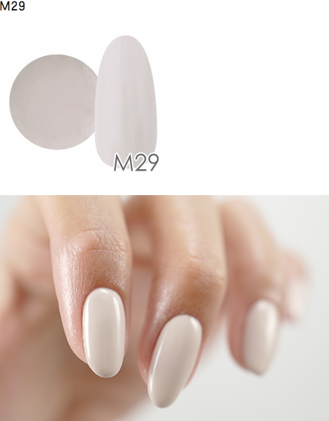 NYCOGEL COLOR GEL Japanese Professional Gel for Nail Artists M1-M99